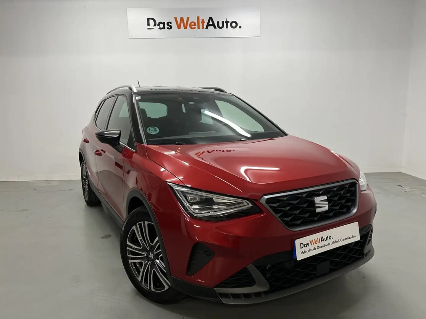SEAT Arona 1.0 TSI S&S Xperience XM 115 Rojo - 1