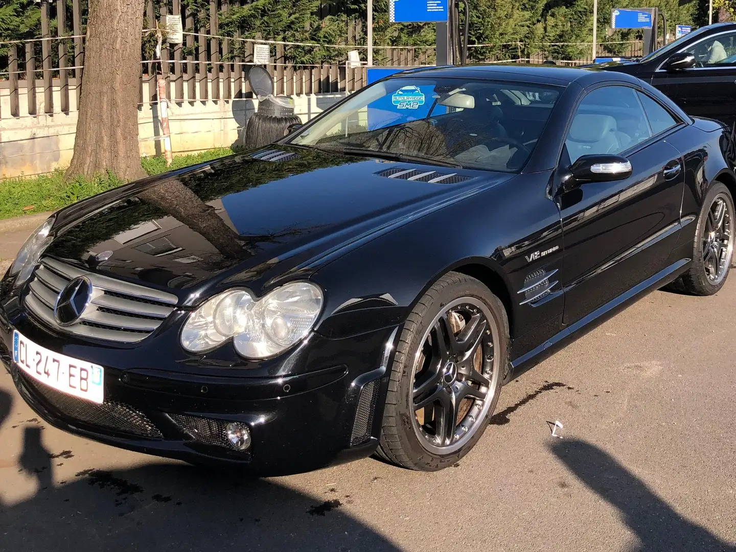 Mercedes-Benz SL 65 AMG SL 65 biturbo AMG V-Max Schwarz - 1