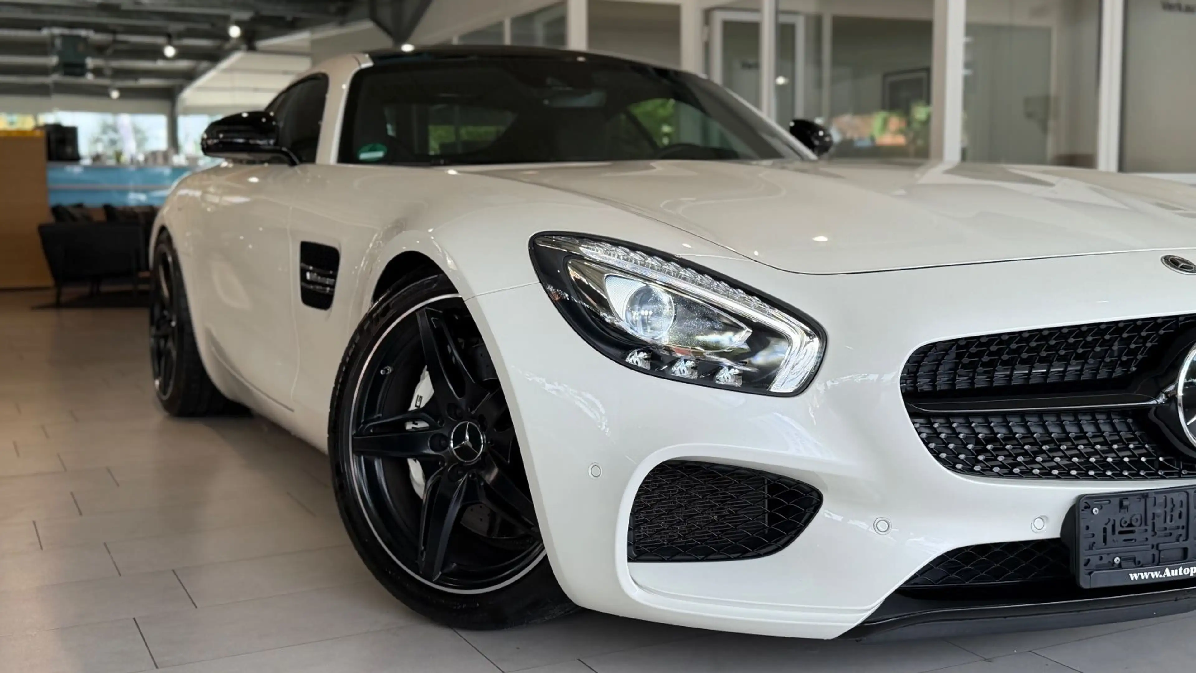 Mercedes-Benz AMG GT Coupe | SPORT-AGA | 36.700 KM | 2.HAND — photo 8