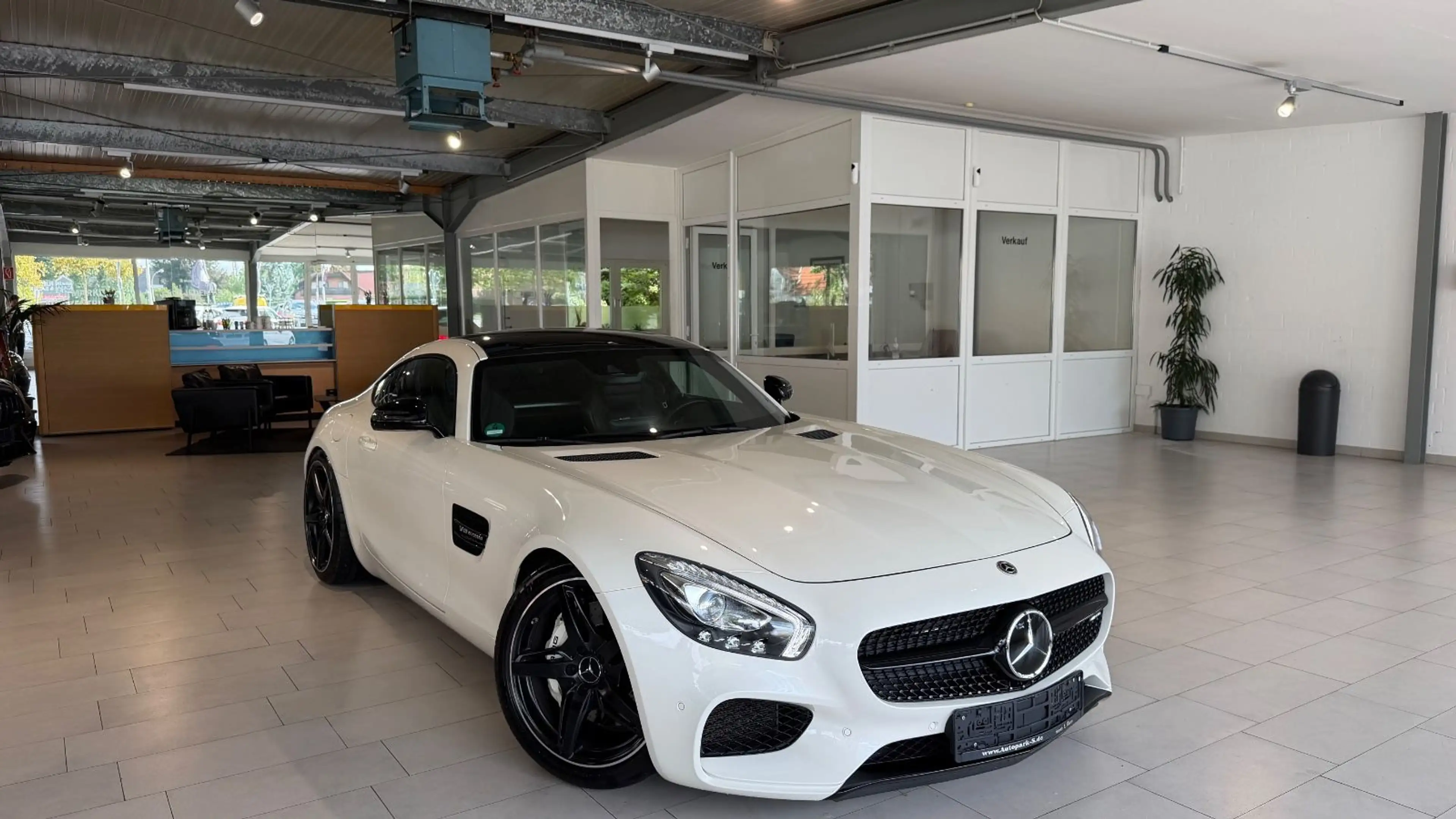 Mercedes-Benz AMG GT Coupe | SPORT-AGA | 36.700 KM | 2.HAND