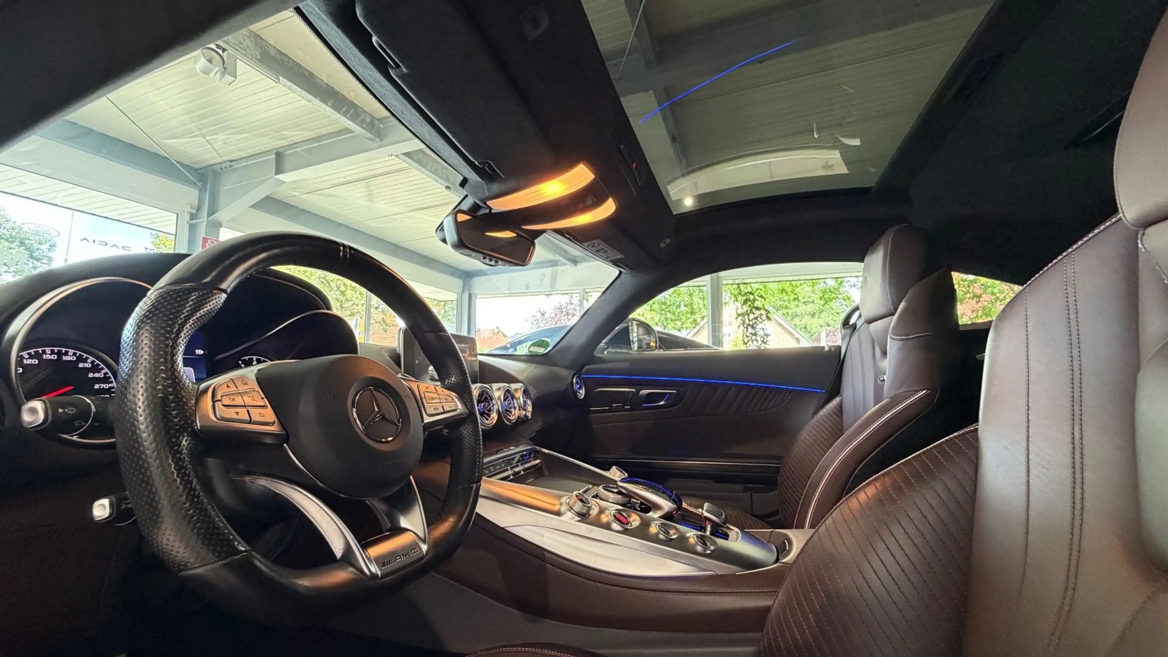 Mercedes-Benz AMG GT Coupe | SPORT-AGA | 36.700 KM | 2.HAND — photo 12