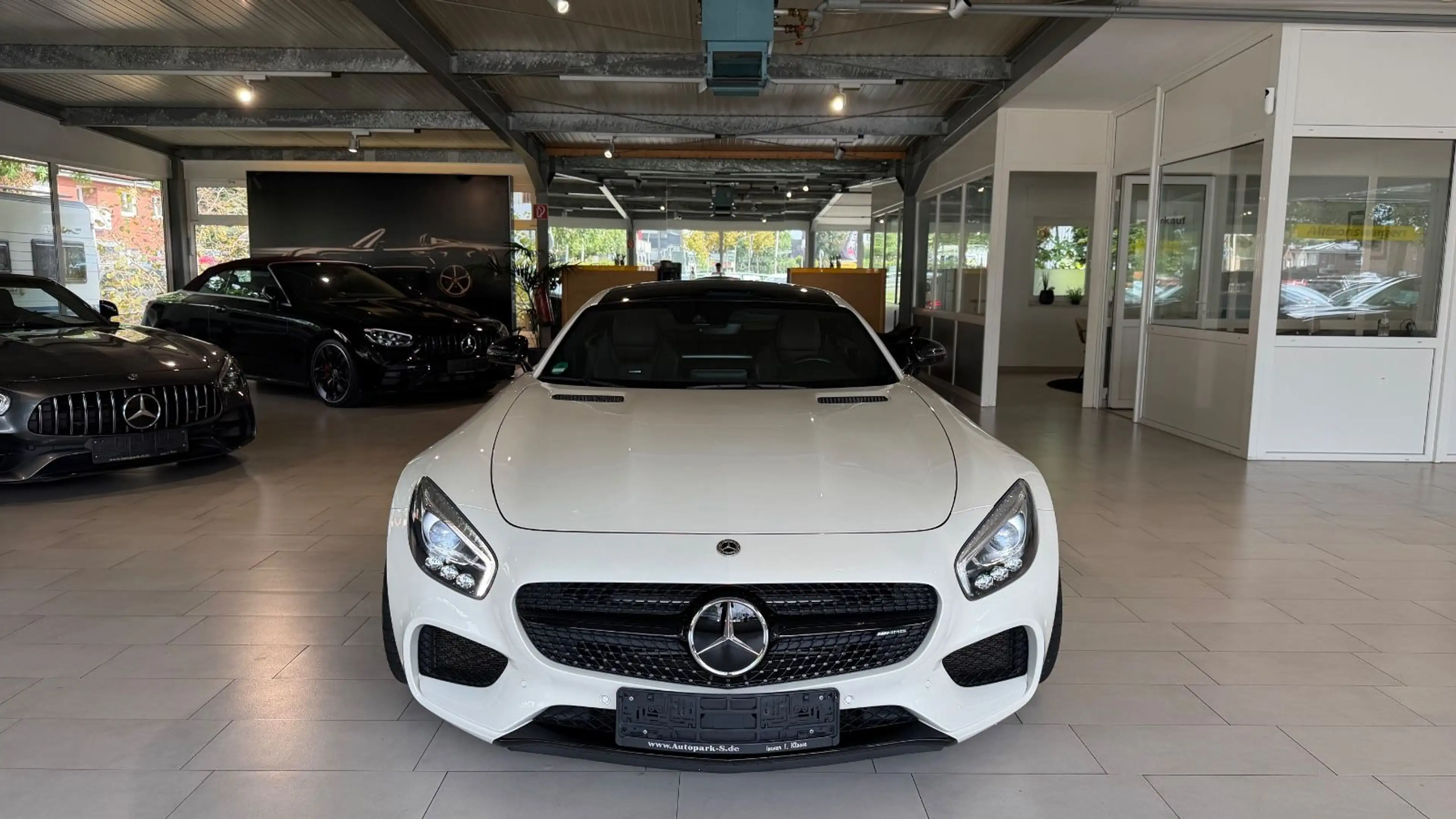 Mercedes-Benz AMG GT Coupe | SPORT-AGA | 36.700 KM | 2.HAND — photo 3