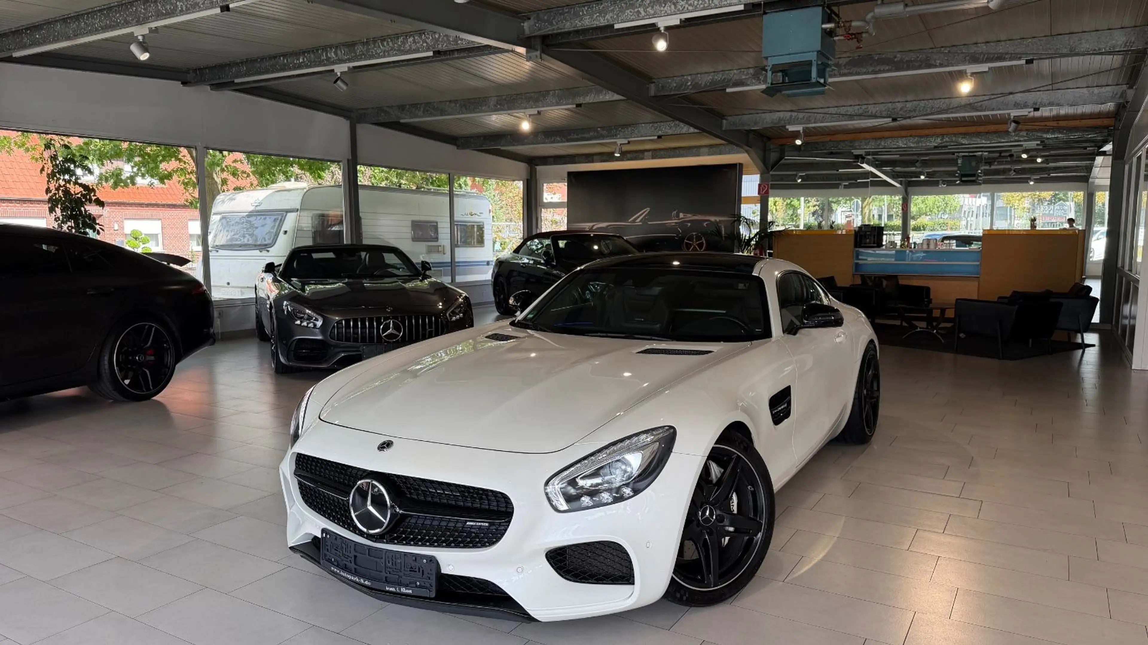 Mercedes-Benz AMG GT Coupe | SPORT-AGA | 36.700 KM | 2.HAND — photo 2