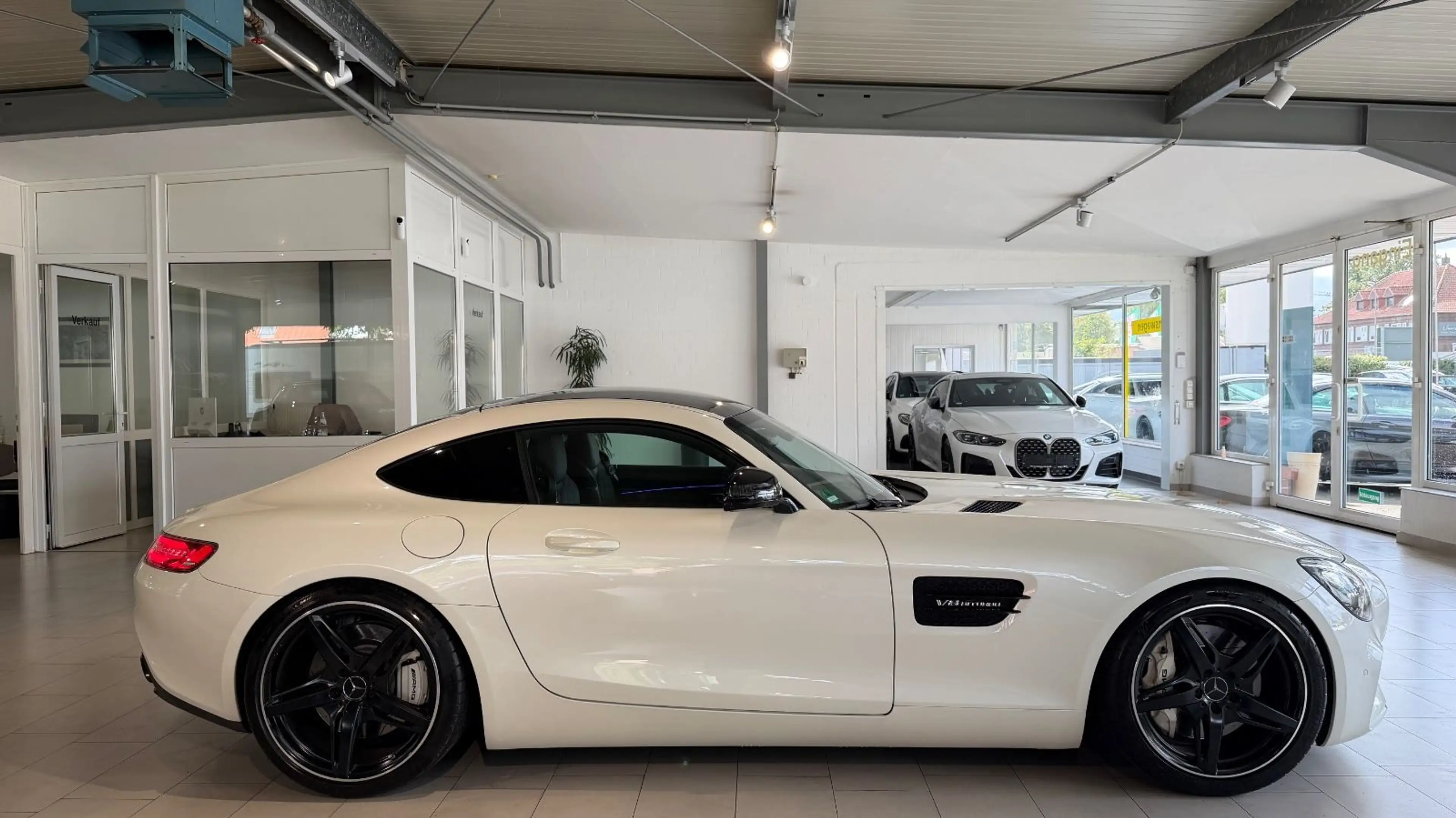 Mercedes-Benz AMG GT Coupe | SPORT-AGA | 36.700 KM | 2.HAND — photo 5