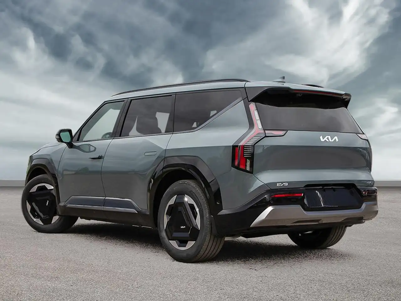 Kia EV9 снимка Kia EV9
