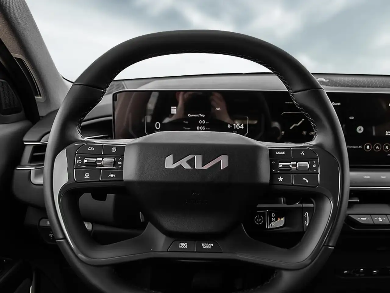 Kia EV9 снимка Kia EV9