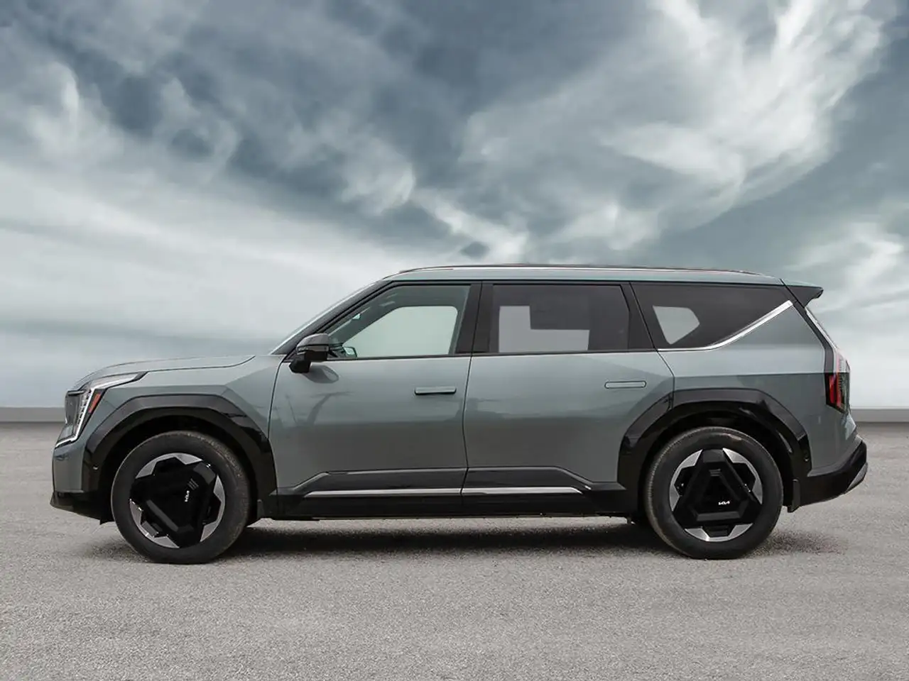 Kia EV9 снимка Kia EV9