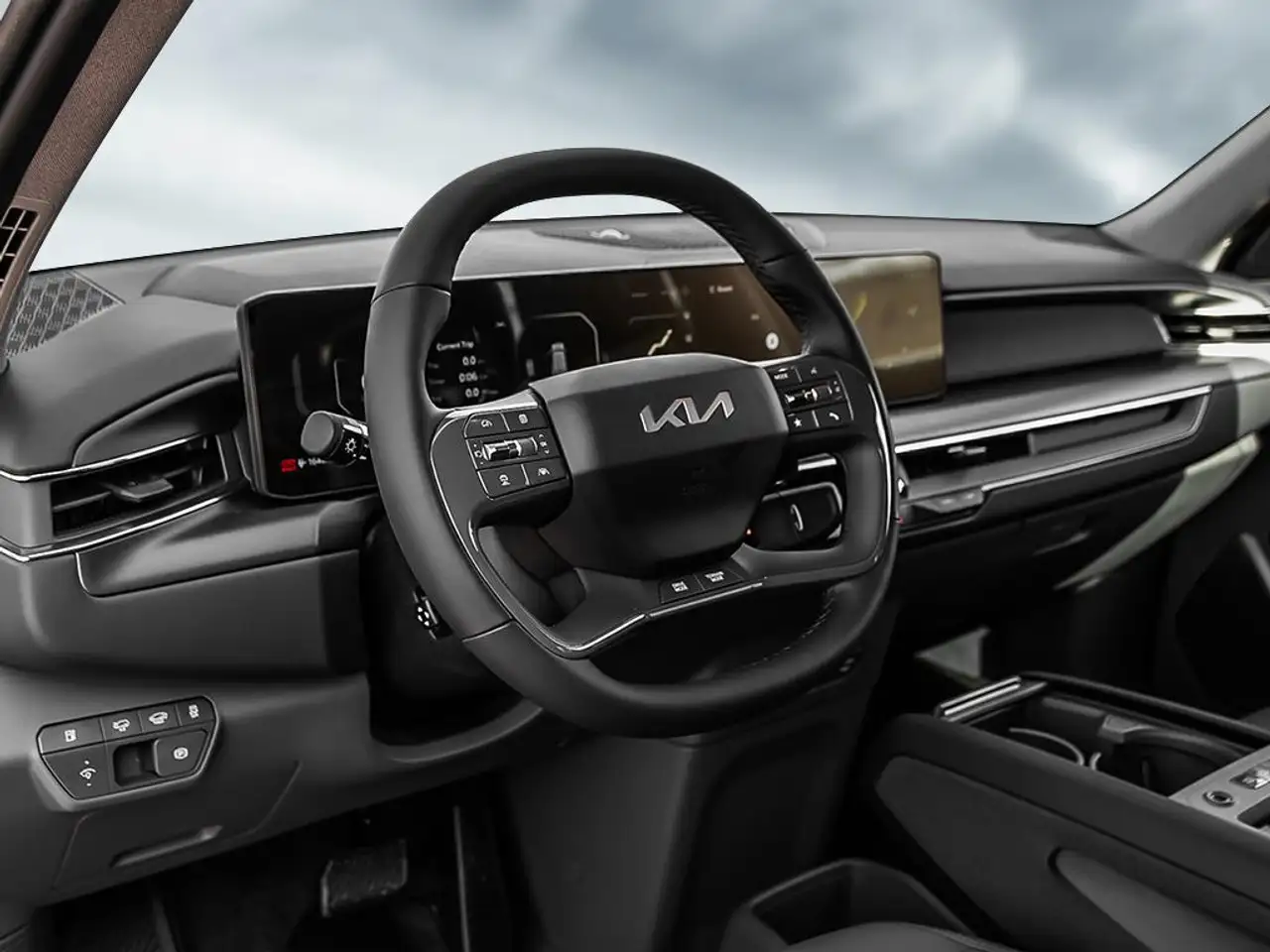Kia EV9 снимка Kia EV9