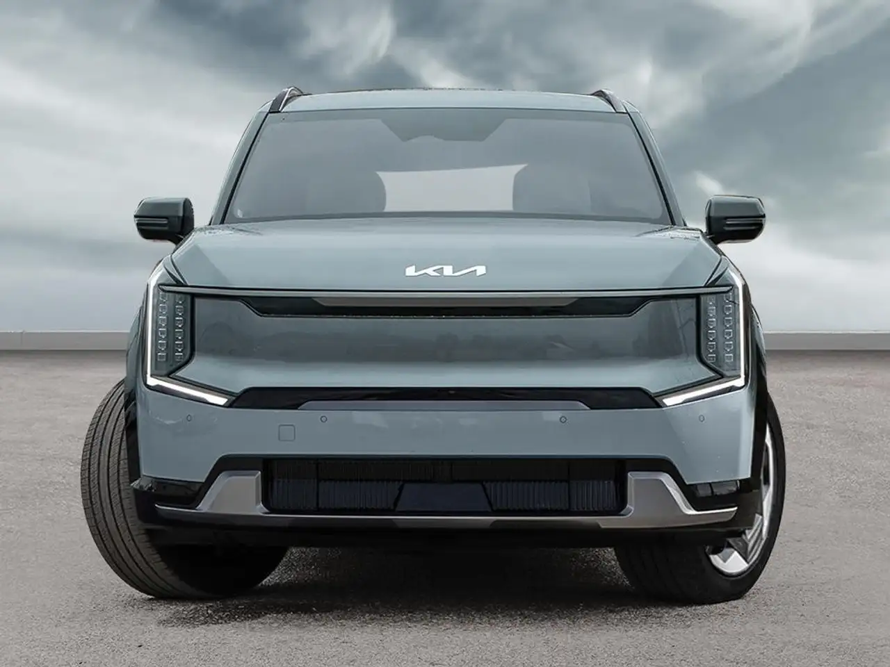 Kia EV9 снимка Kia EV9