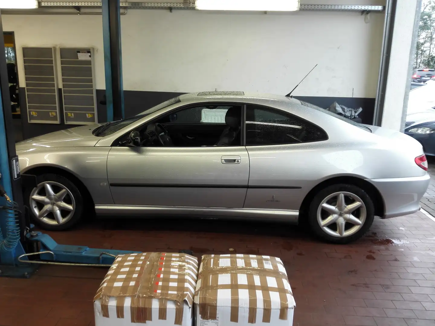 Peugeot 406 3.0 Silber - 2