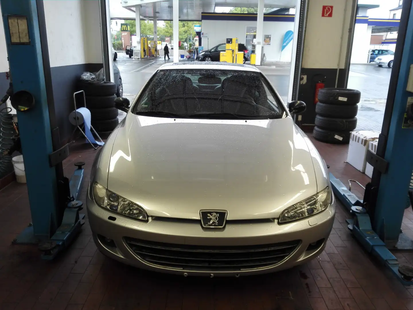 Peugeot 406 3.0 Silber - 1