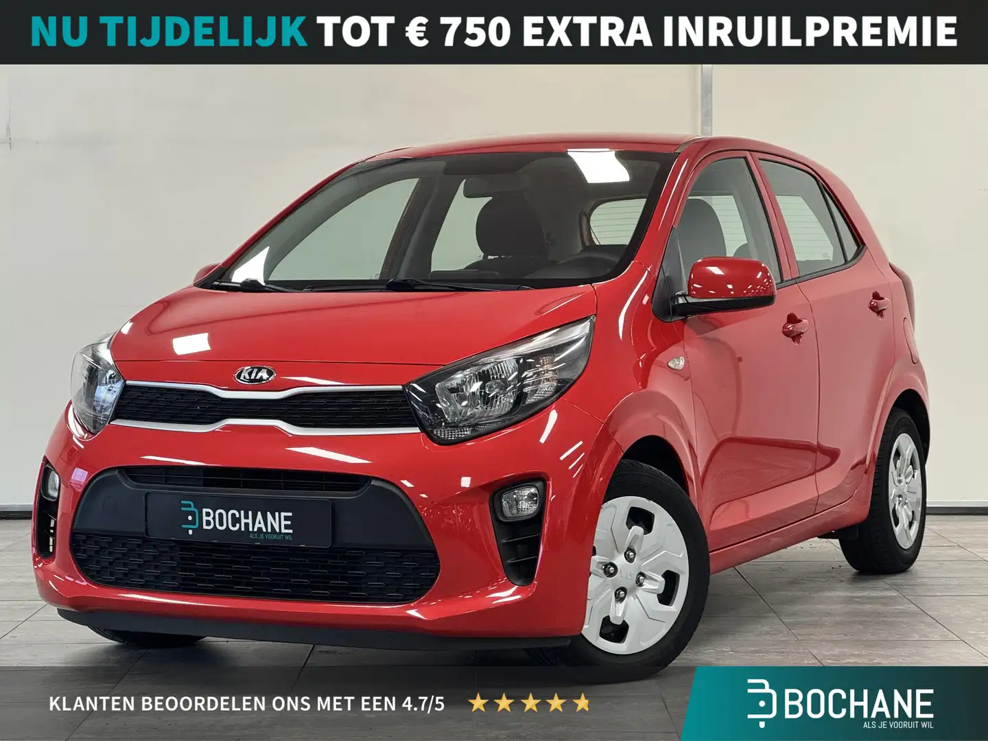 Kia Picanto 1.0 MPi ComfortPlusLine | 1e-EIG. | ORG.NL | CARPL Rouge - 1