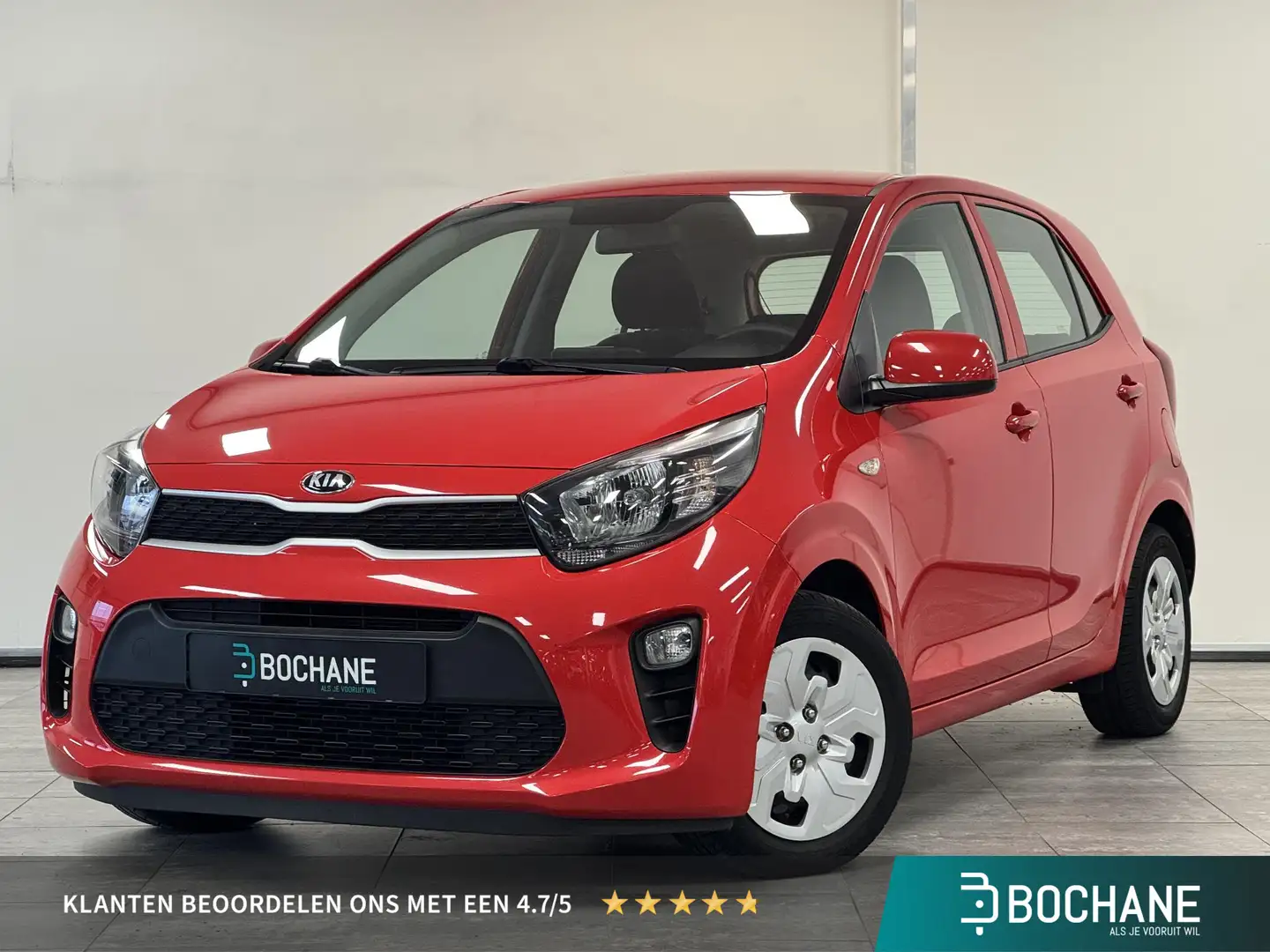 Kia Picanto 1.0 MPi ComfortPlusLine | 1e-EIG. | CAMERA | ORG.N Rood - 1