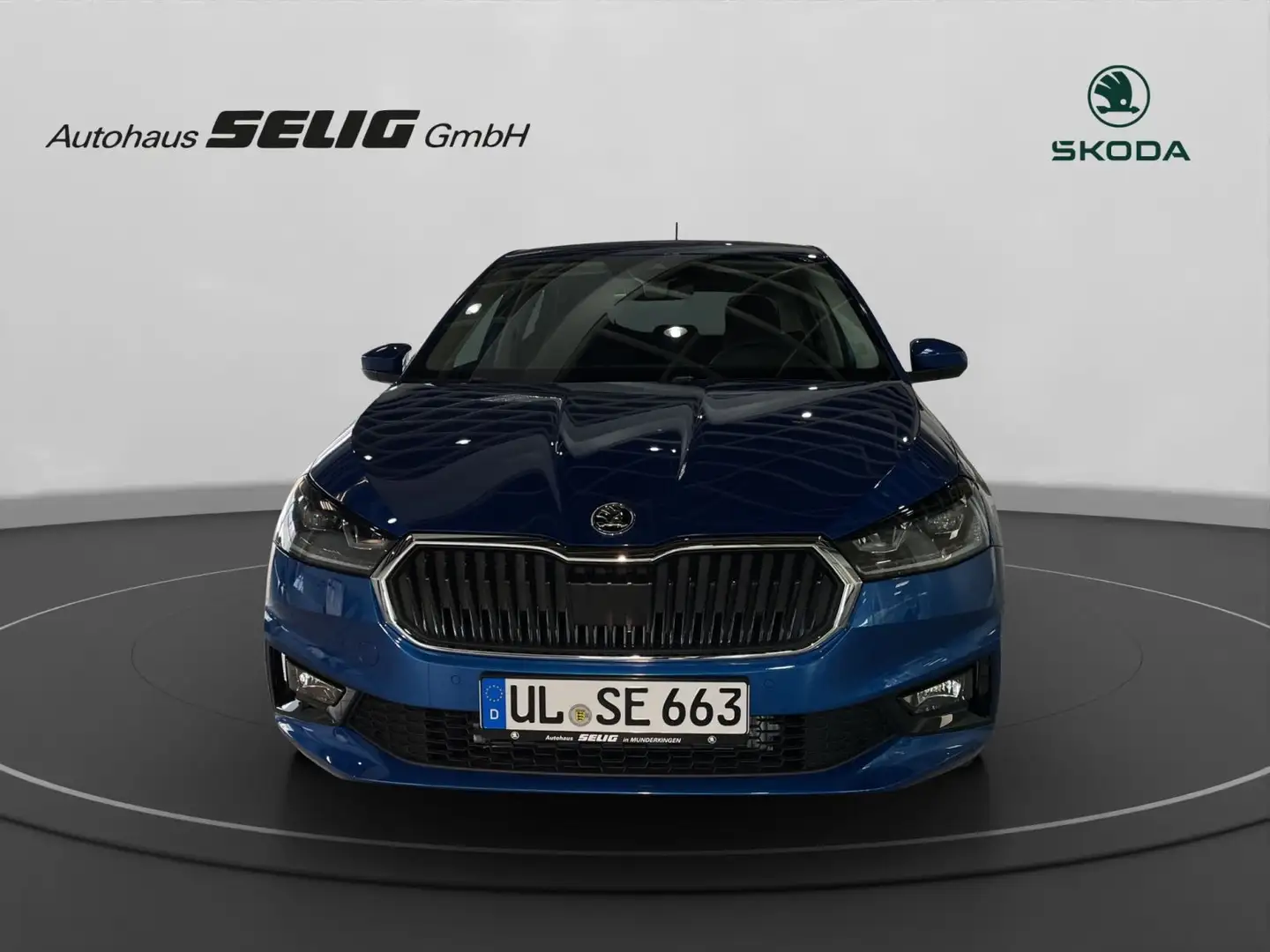 Skoda Fabia 1.0 TSI Drive, LED, PDC, Kamera, Lenkradhz Azul - 2