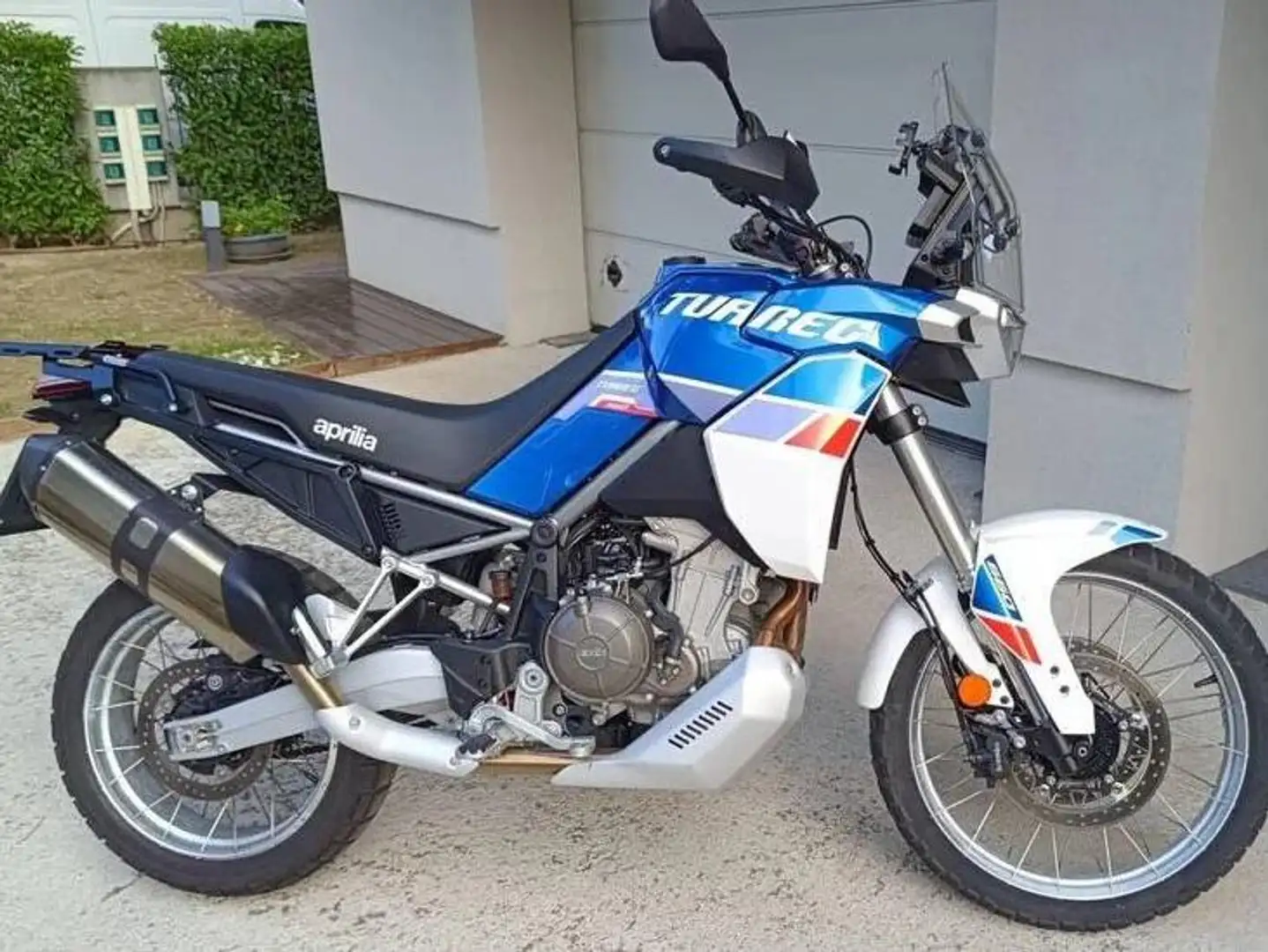 Aprilia Tuareg Bleu - 1