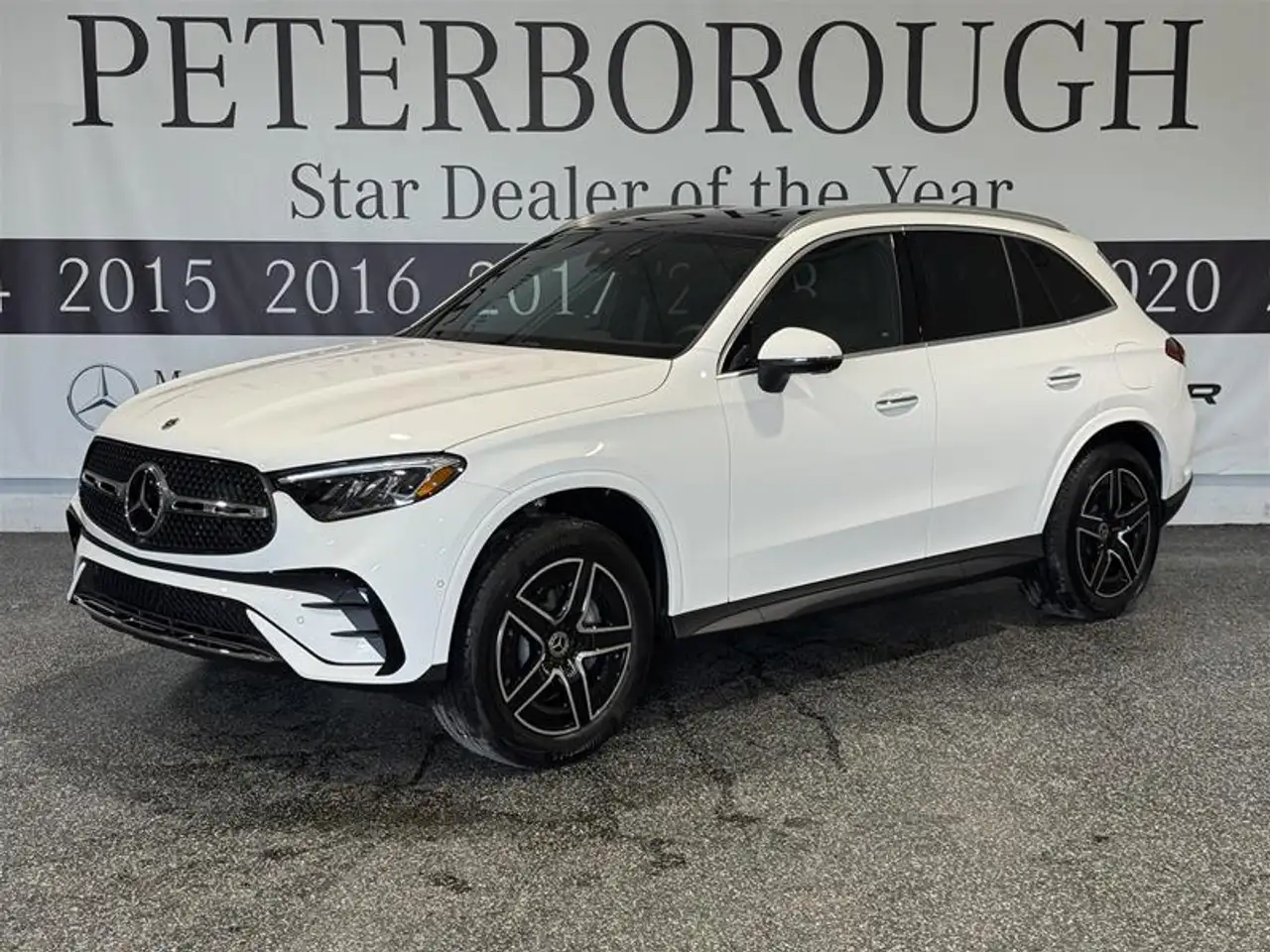 2026 Mercedes-Benz GLC