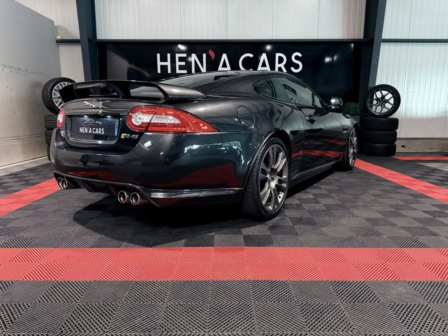 Jaguar XKR XK (2) XKR-S V8 5.0 Coupé Szürke - 2