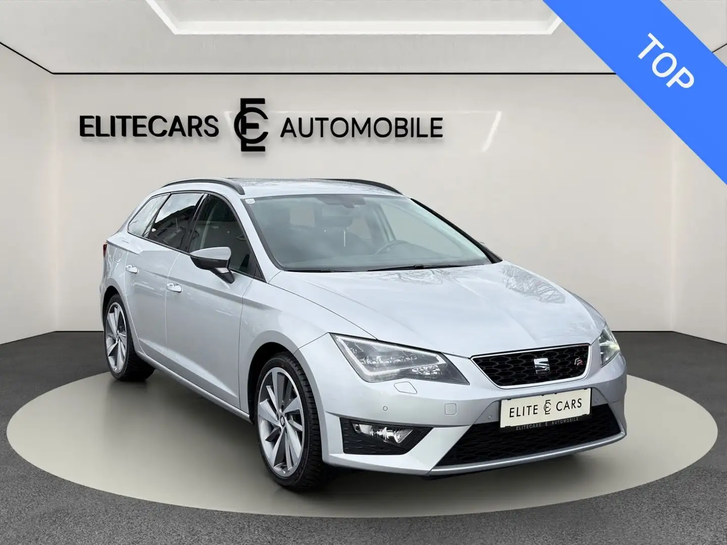 SEAT Leon 1,4 TSI ST FR-LINE / TEMPOMAT / PARKPILOT / SITZH Silber - 1