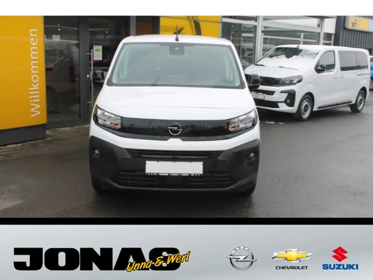 Opel Combo-e XL FlexCargo RKamera 180° Sitzh. Blanco - 2
