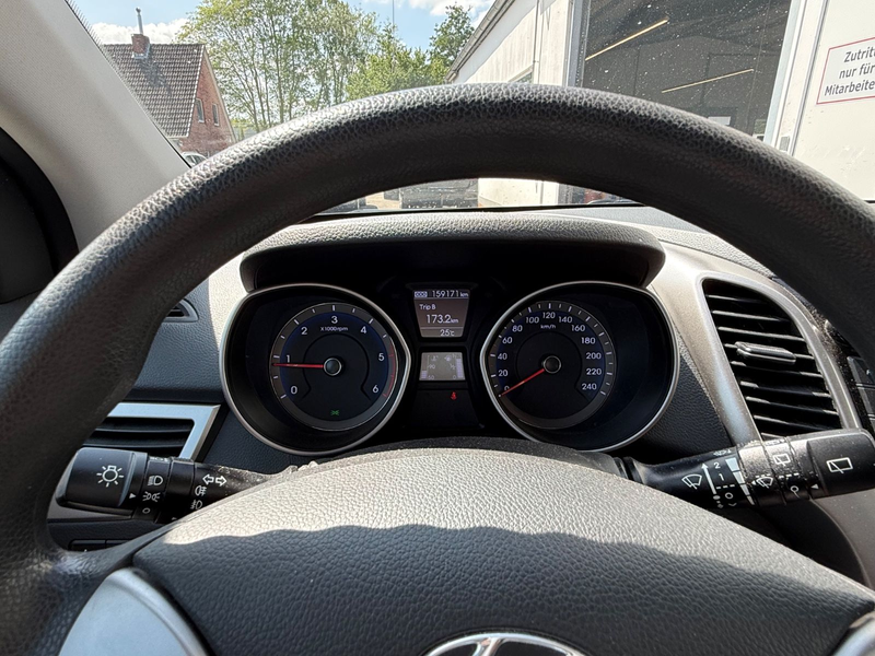 Hyundai i30 blue Classic*KLIMA*HU04/28* — photo 5
