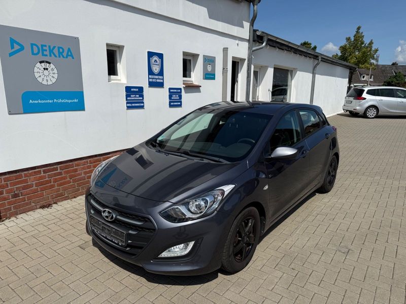 Hyundai i30 blue Classic*KLIMA*HU04/28*