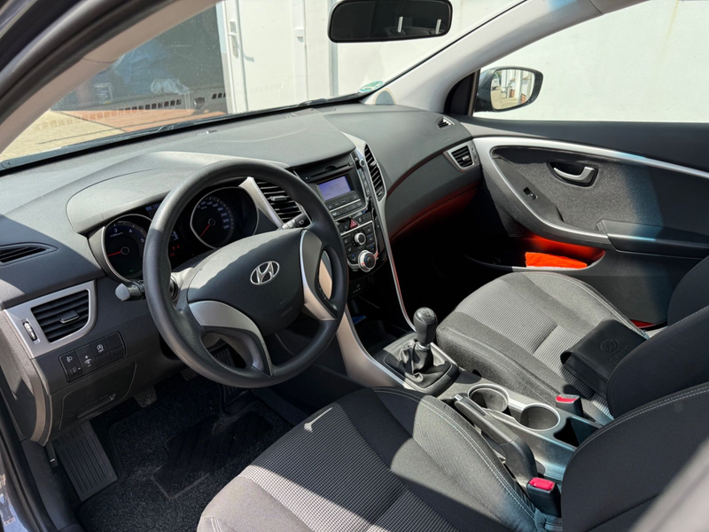 Hyundai i30 blue Classic*KLIMA*HU04/28* — photo 6