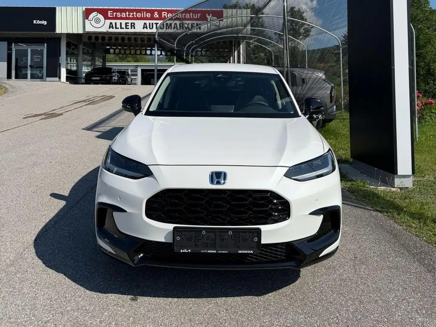 Honda ZR-V ZR-V 2,0 i-MMD Hybrid Sport Aut. Sport Weiß - 2