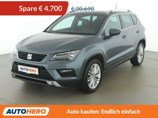 SEAT Ateca 2.0 TDI Xcellence 4Drive Aut. *LED*SPUR*CAM*NAVI*
