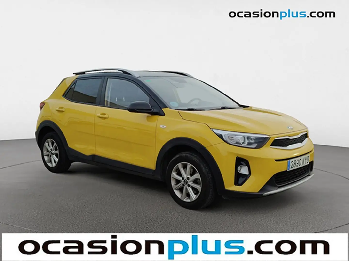 Kia Stonic 1.2 CVVT Eco-Dynamic Concept 84 Amarillo - 2