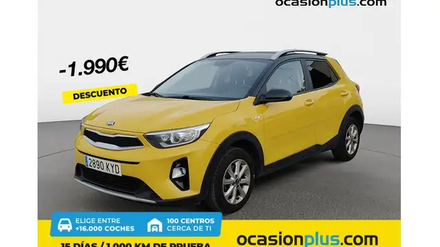 Kia Stonic 1.2 CVVT Eco-Dynamic Concept 84