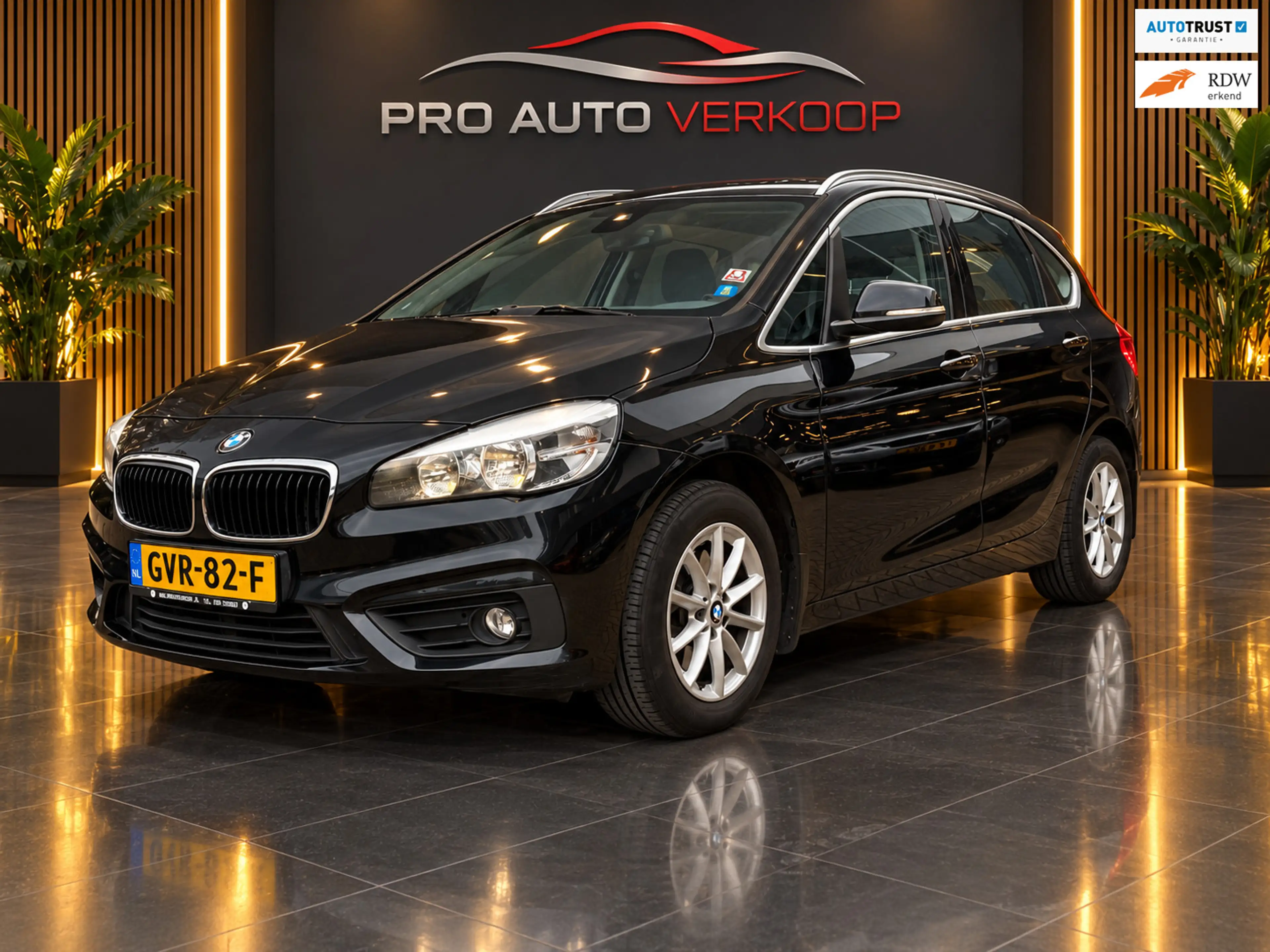 BMW 218 2-serie Active Tourer 218i Essential Bots assit_Tr