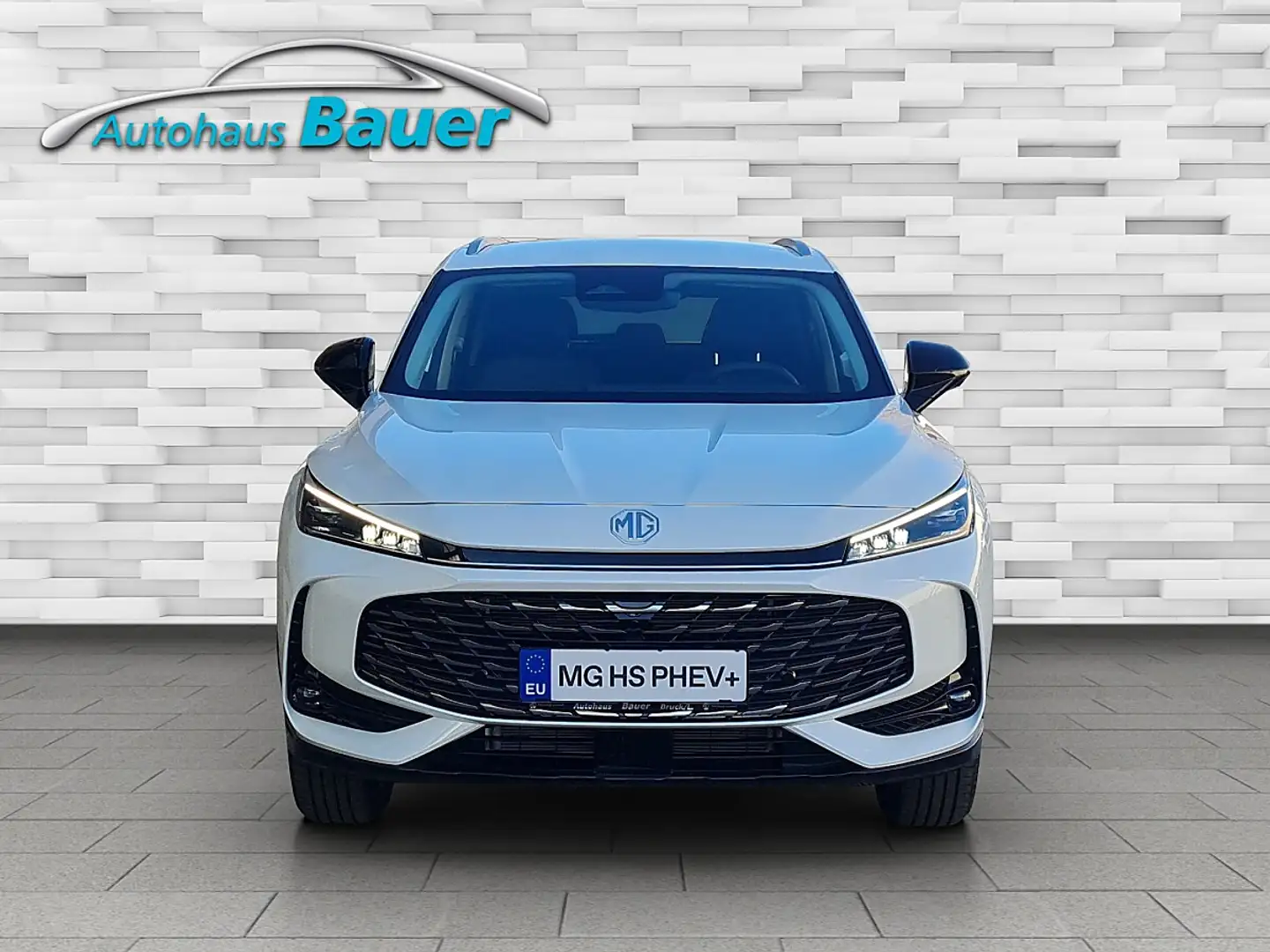MG HS PHEV+ Luxury Weiß - 2