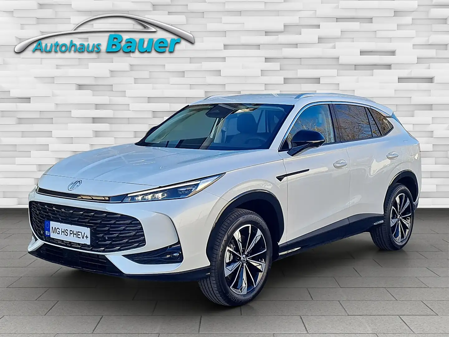 MG HS PHEV+ Luxury Weiß - 1