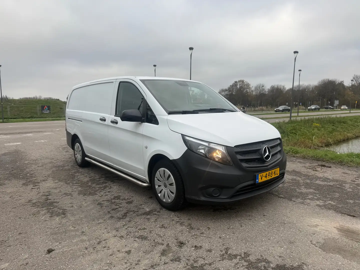 Mercedes-Benz Vito 109 CDI Func. Lang Blanc - 2