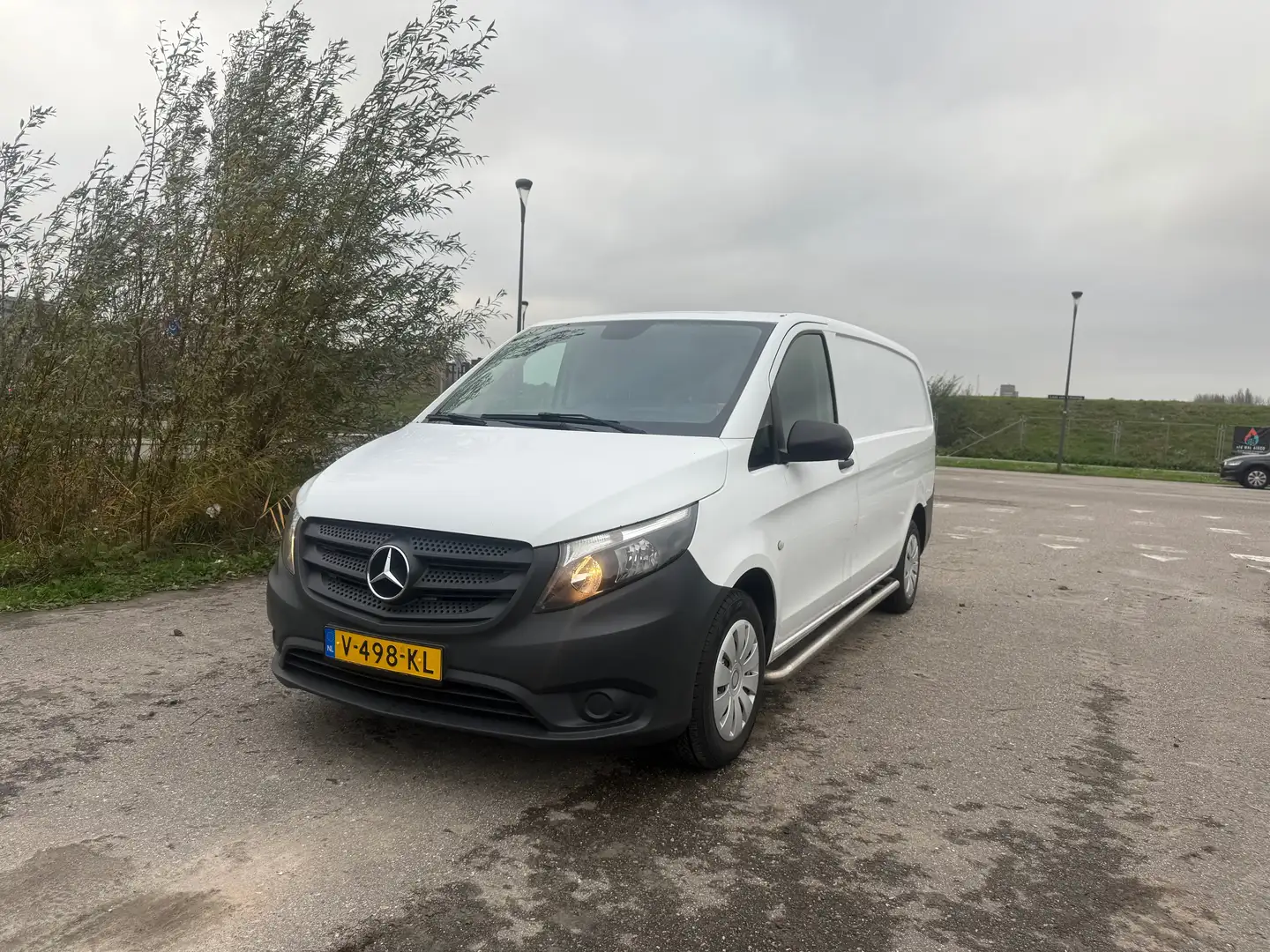 Mercedes-Benz Vito 109 CDI Func. Lang Blanc - 1
