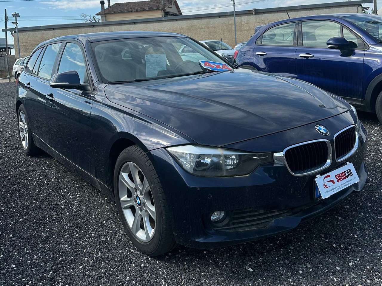 BMW 320 320d Touring xdrive Luxury navi