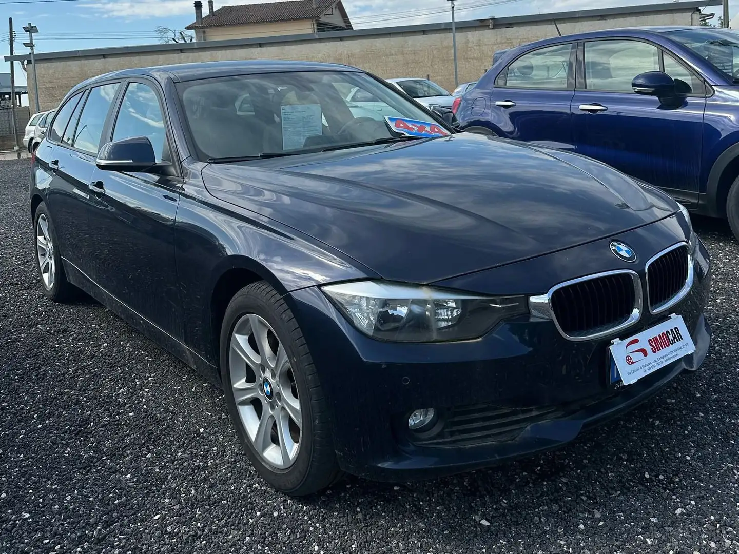 BMW 320 320d Touring xdrive Luxury navi Blu/Azzurro - 1