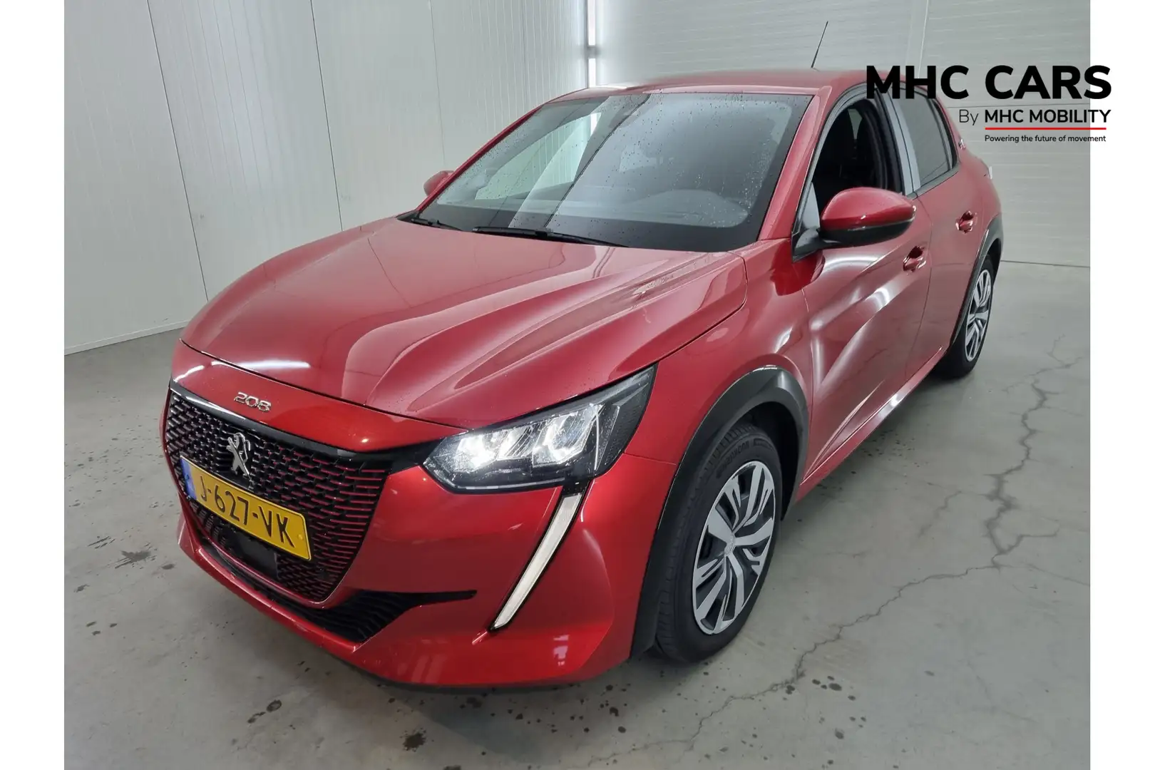 Peugeot e-208 EV Active 50 kWh | Camera | Cruise | Getint glas | Rouge - 1