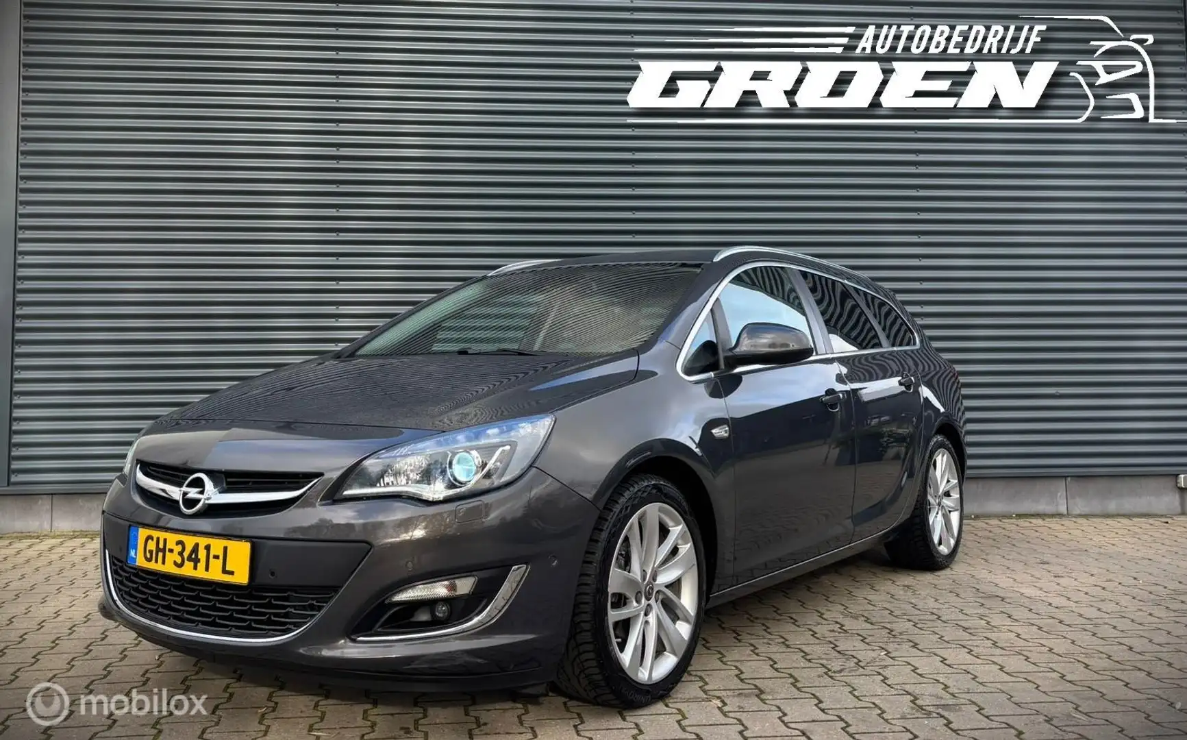 Opel Astra Sports Tourer 1.4 Turbo Sport + Gris - 1