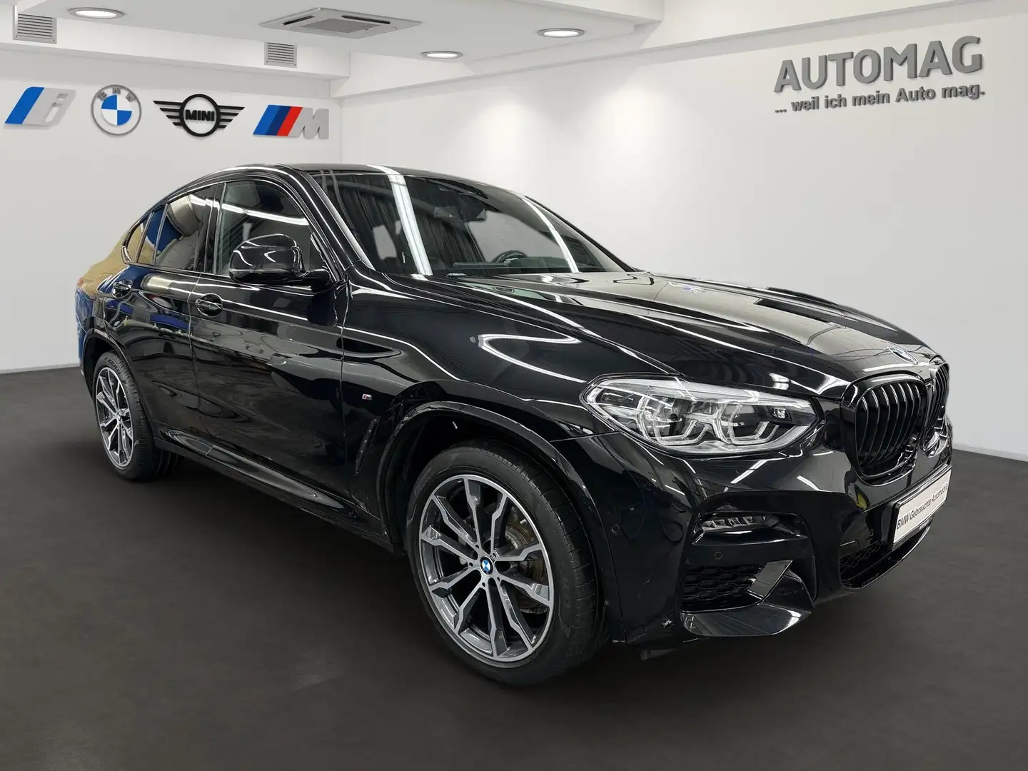 BMW X4 xDrive20d M-Sportpaket*Live Cockpit_Professional*D Zwart - 2