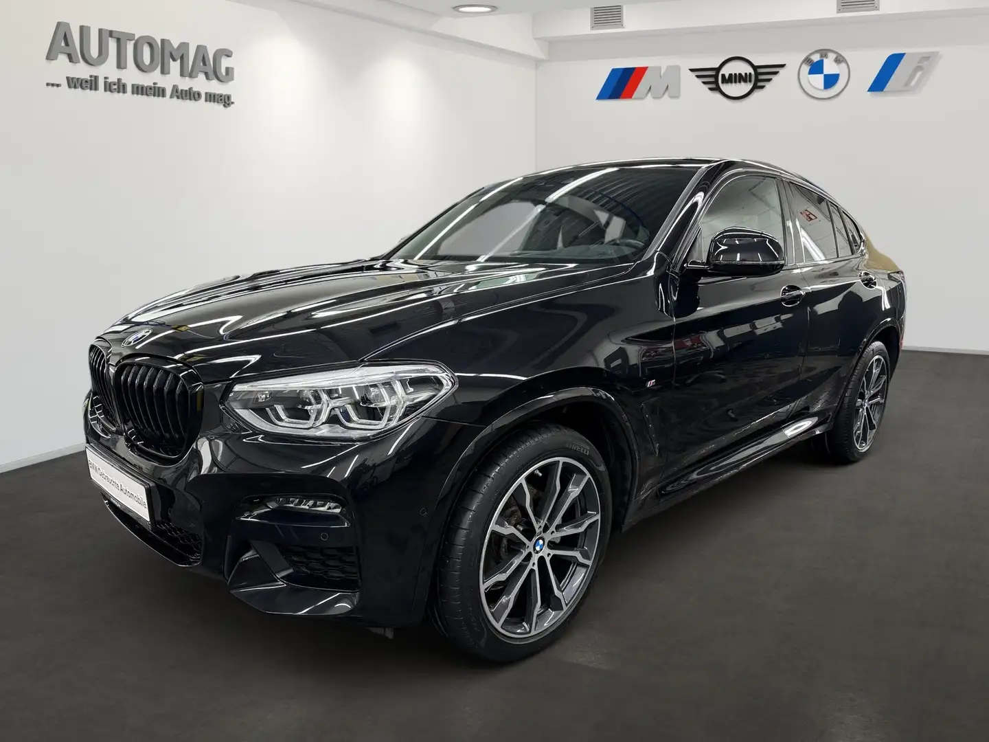 BMW X4 xDrive20d M-Sportpaket*Live Cockpit_Professional*D Zwart - 1