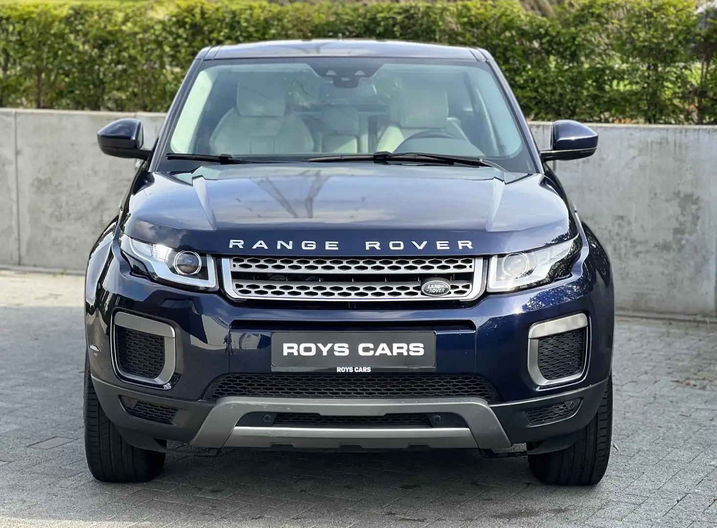 Land Rover Range Rover Evoque LEDER - VOLLEDIGE HISTORIEK - 1STE EIGENAAR Blauw - 2