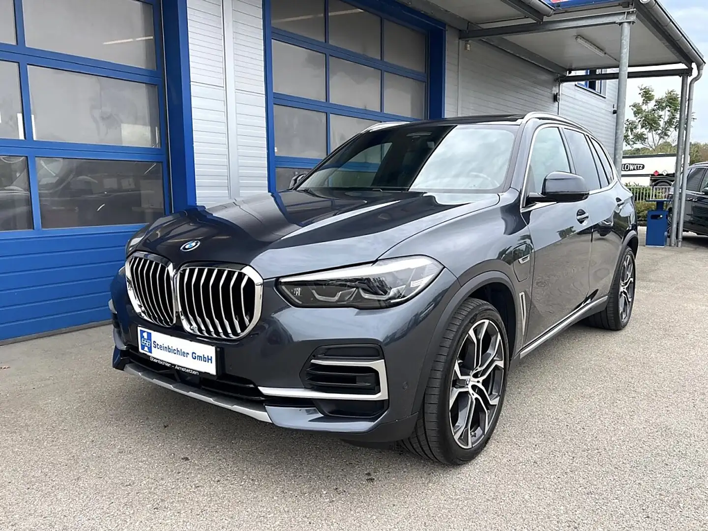BMW X5 xDrive45e, el.AHK,Bowers & Wilkins,Pano Silber - 2