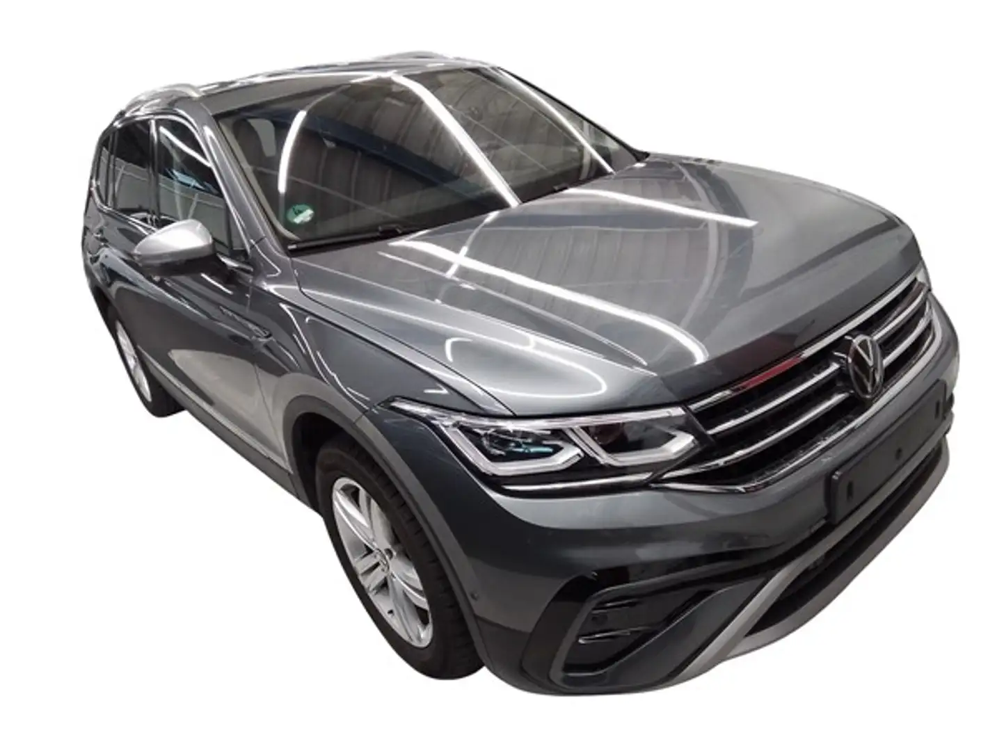 Volkswagen Tiguan Allspace 2.0TDI DSG 4-Motion Elegance |AHK|Matrix Grau - 2