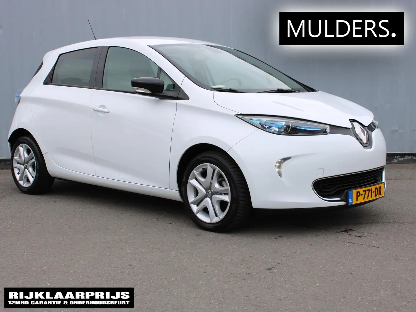 Renault ZOE R90 Life 41 kWh (ex Accu) Wit - 1