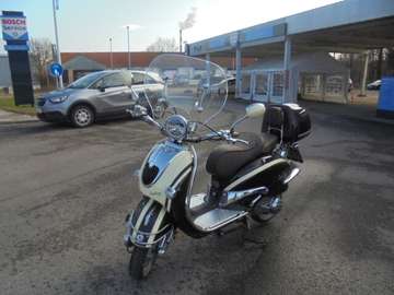 Burnout Easy Cruiser 125 | BJ 2023 | nur 1.600 km | neuwertig | Retro Roller