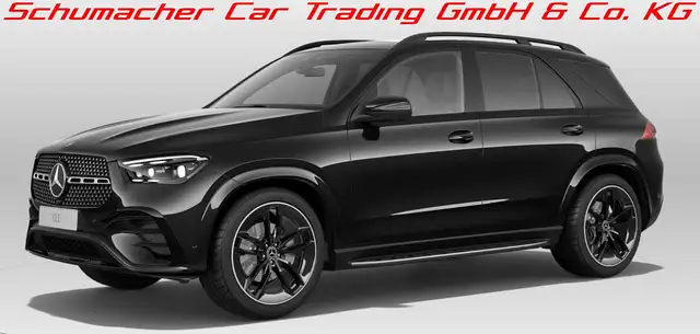 Mercedes-Benz GLE 300 d 4M. AMG+Night,360,HUD,Pano.Burm.7Pl.