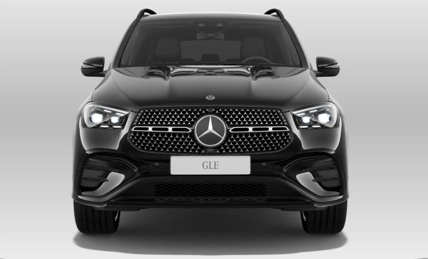 Mercedes-Benz GLE 300 d 4M. AMG+Night,360,HUD,Pano.Burm.7Pl. Negru - 2
