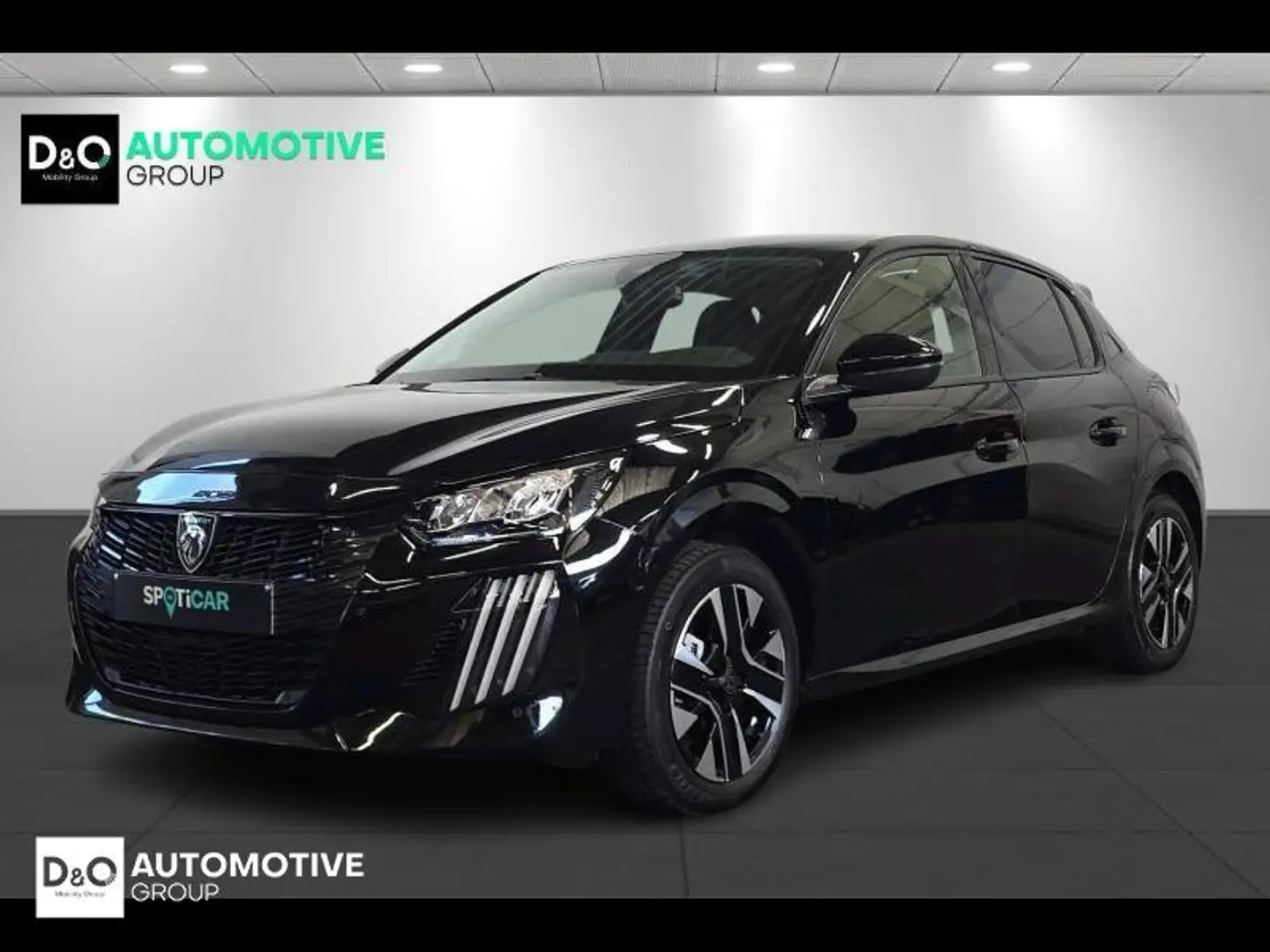 Peugeot 208 Allure camera gps Noir - 1