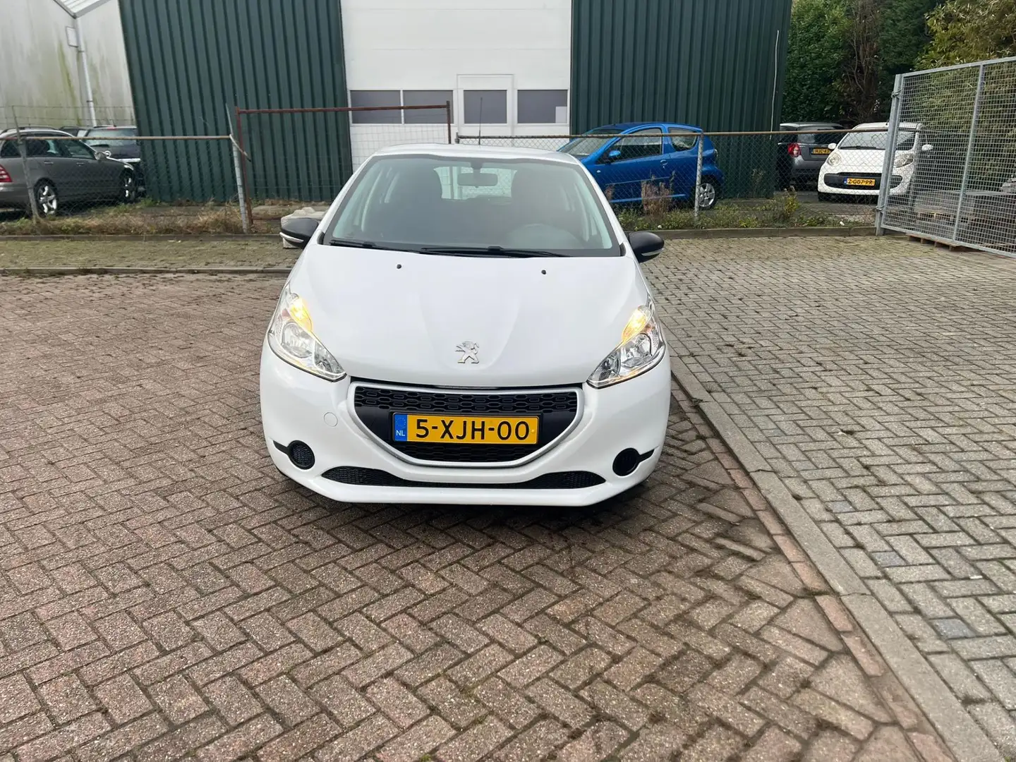 Peugeot 208 1.0 VTi Access 1e Eigenaar Cruise Airco Dealer Ond Blanco - 2